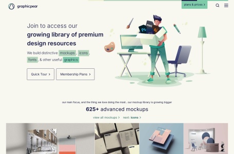 graphicpear网页截图,graphicpear网页快照