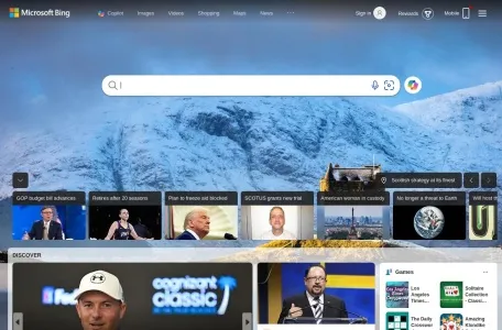 Bing Image Creator网页截图,Bing Image Creator网页快照