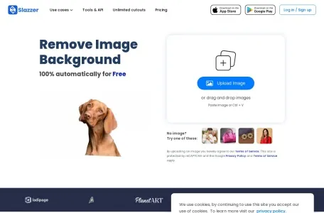 Slazzer网页截图,Slazzer网页快照