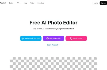 Pixelcut.ai网页截图,Pixelcut.ai网页快照