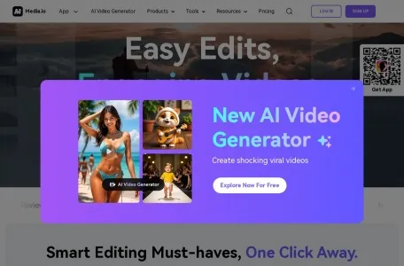 Media.io AI Image Upscaler网页截图,Media.io AI Image Upscaler网页快照