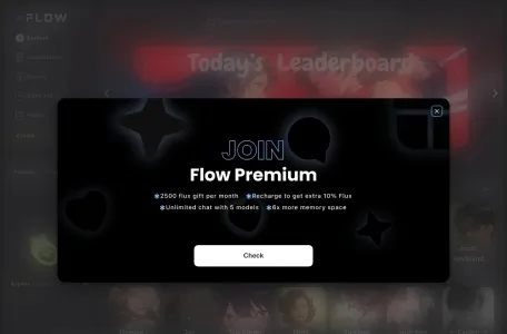Flow Studio网页截图,Flow Studio网页快照