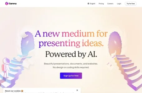 Gamma App网页截图,Gamma App网页快照