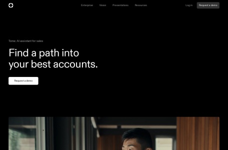 Tome网页截图,Tome网页快照