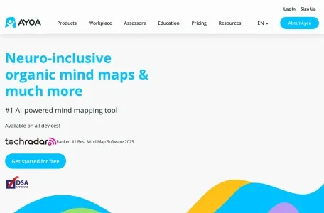 Ayoa Ultimate网页截图,Ayoa Ultimate网页快照