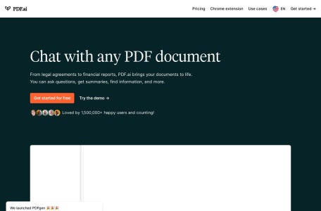 PDF.ai网页截图,PDF.ai网页快照