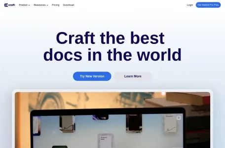 Craft AI Assistant网页截图,Craft AI Assistant网页快照