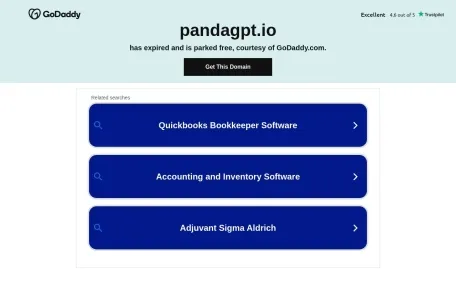 PandaGPT网页截图,PandaGPT网页快照