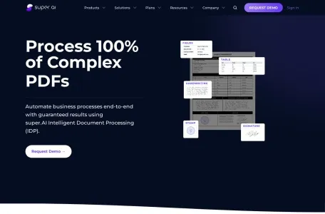 Super AI网页截图,Super AI网页快照