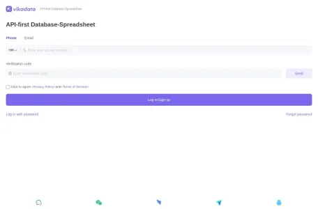 vika维格云网页截图,vika维格云网页快照