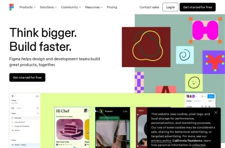 Figma AI网页截图,Figma AI网页快照