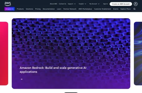 CodeWhisperer网页截图,CodeWhisperer网页快照