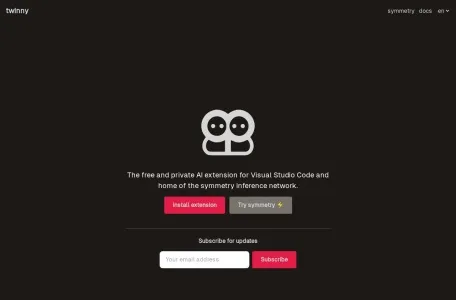 Twinny网页截图,Twinny网页快照