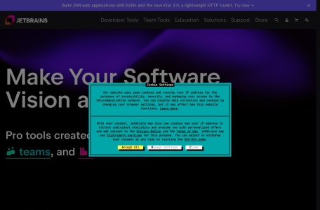 JetBrains AI网页截图,JetBrains AI网页快照