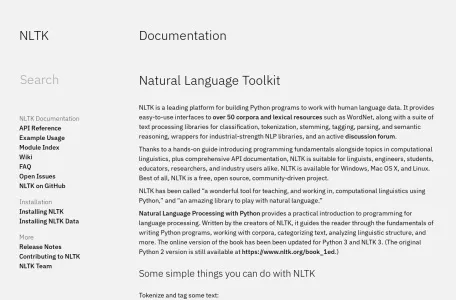 NLTK网页截图,NLTK网页快照