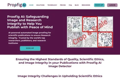 Proofig网页截图,Proofig网页快照