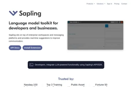 Sapling AI Content Detector网页截图,Sapling AI Content Detector网页快照
