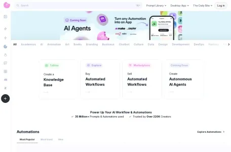 Snack Prompt网页截图,Snack Prompt网页快照