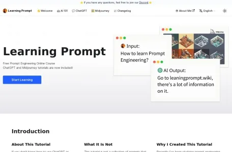 Learning Prompt网页截图,Learning Prompt网页快照