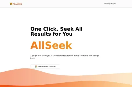 AllSeek网页截图,AllSeek网页快照