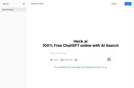 Heck.Ai网页截图,Heck.Ai网页快照