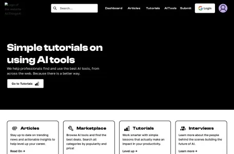 Allthingsai工具网页截图,Allthingsai工具网页快照