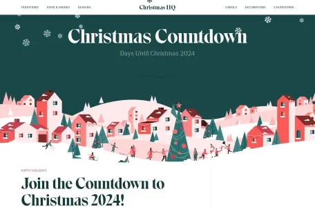 Christmas HQ网页截图,Christmas HQ网页快照