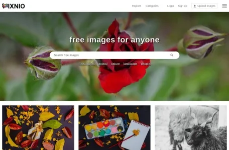 Pixnio网页截图,Pixnio网页快照