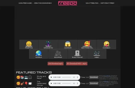FreePD网页截图,FreePD网页快照