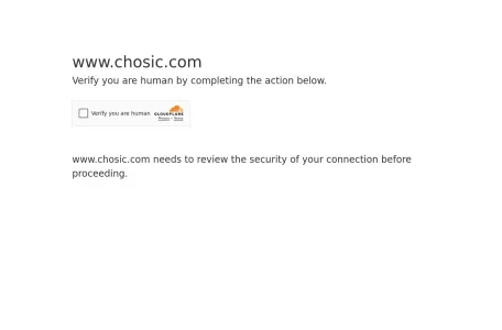 Chosic网页截图,Chosic网页快照