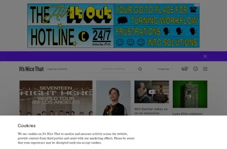 itsnicethat网页截图,itsnicethat网页快照