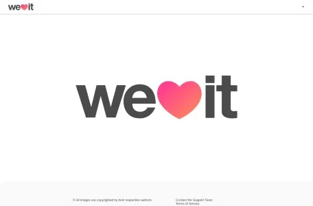 We Heart it网页截图,We Heart it网页快照