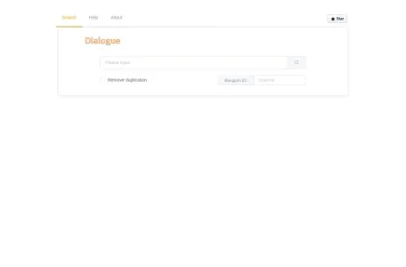 Dialogue.moe网页截图,Dialogue.moe网页快照