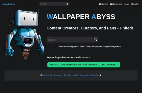 Wallpaper Abyss网页截图,Wallpaper Abyss网页快照