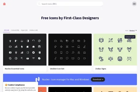 iConStore网页截图,iConStore网页快照