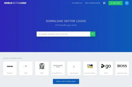 WorldVectorogo网页截图,WorldVectorogo网页快照