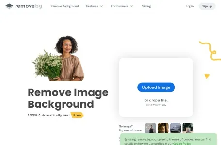 Removebg网页截图,Removebg网页快照