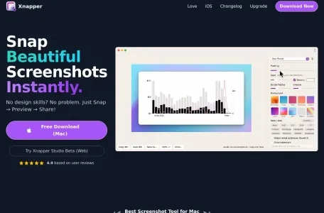 Xnapper网页截图,Xnapper网页快照