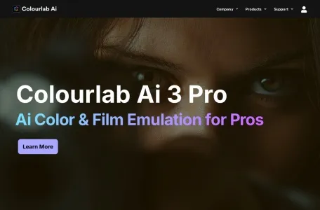 Colourlab Ai网页截图,Colourlab Ai网页快照