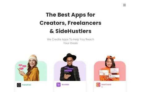 TrendTok网页截图,TrendTok网页快照