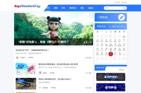 TopMarketing网页截图,TopMarketing网页快照