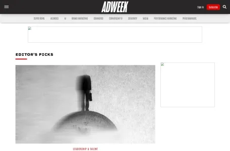 Adweek网页截图,Adweek网页快照