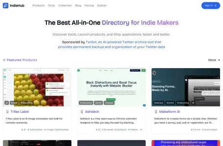 IndieHackers.site网页截图,IndieHackers.site网页快照