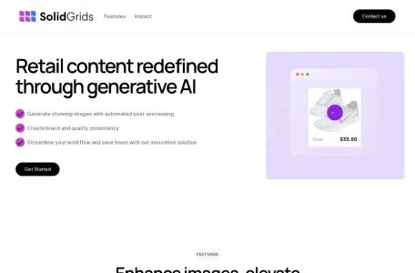 SolidGrids网页截图,SolidGrids网页快照