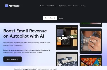 Maverick网页截图,Maverick网页快照