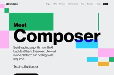 Composer网页截图,Composer网页快照