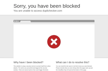 Duplichecker网页截图,Duplichecker网页快照
