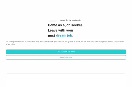 CoverDoc.Ai网页截图,CoverDoc.Ai网页快照