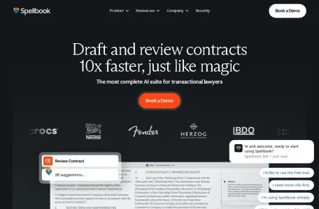 Spellbook网页截图,Spellbook网页快照