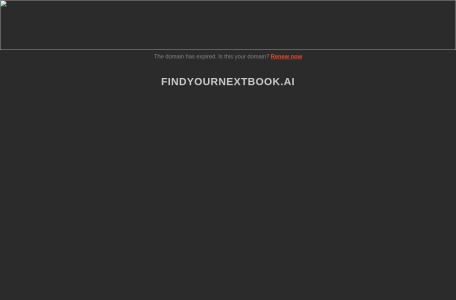Find Your Next Book网页截图,Find Your Next Book网页快照